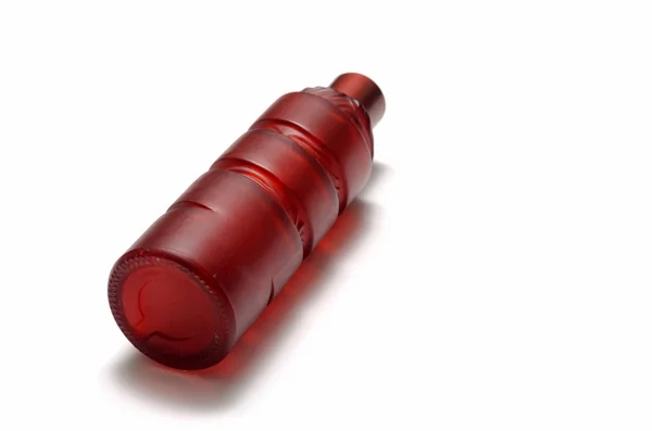 赤色の香水瓶 — ストック写真