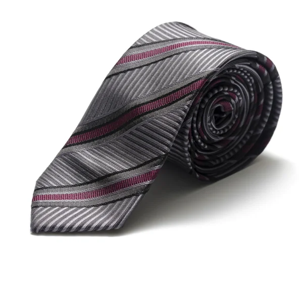 Сірий шиї краватку — стокове фото