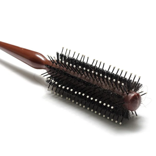 Used  plastic comb — Stock Photo, Image