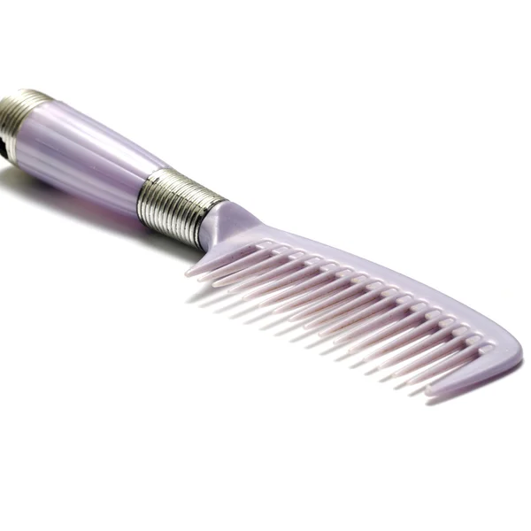 Used  plastic comb — Stock Photo, Image