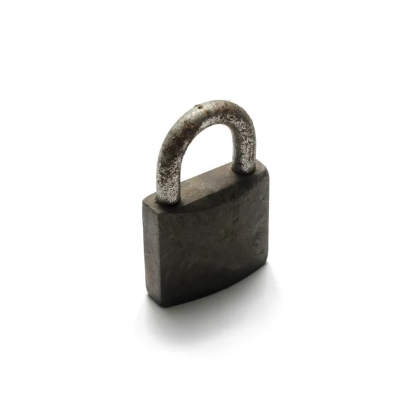 Old padlock with rust — Stock Photo, Image