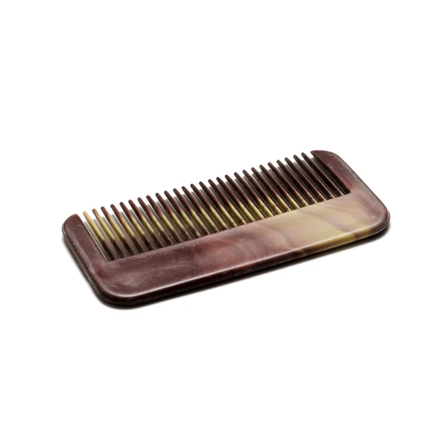 Used  plastic comb — Stock Photo, Image