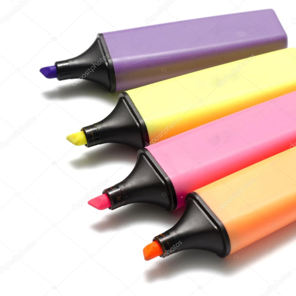 Colorful Highlighter pen