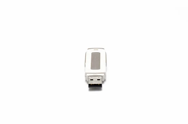 Pequena unidade USB — Fotografia de Stock