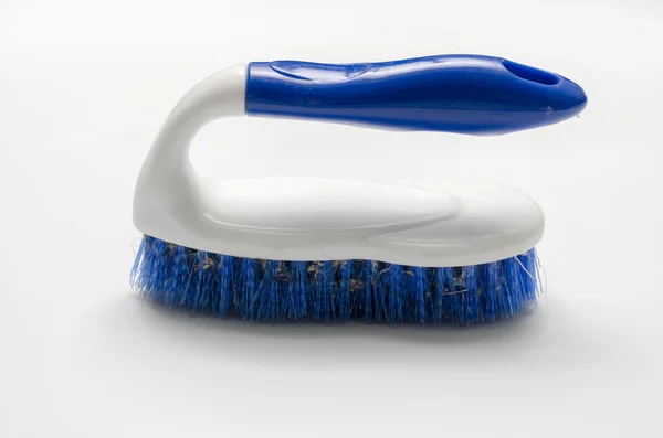 Dirty wash brush — Stock Photo, Image