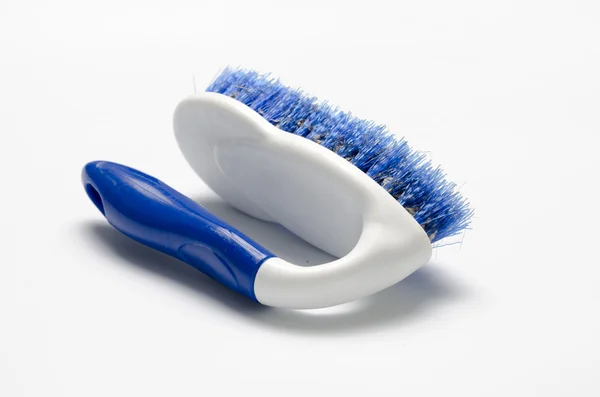 Dirty wash brush — Stock Photo, Image