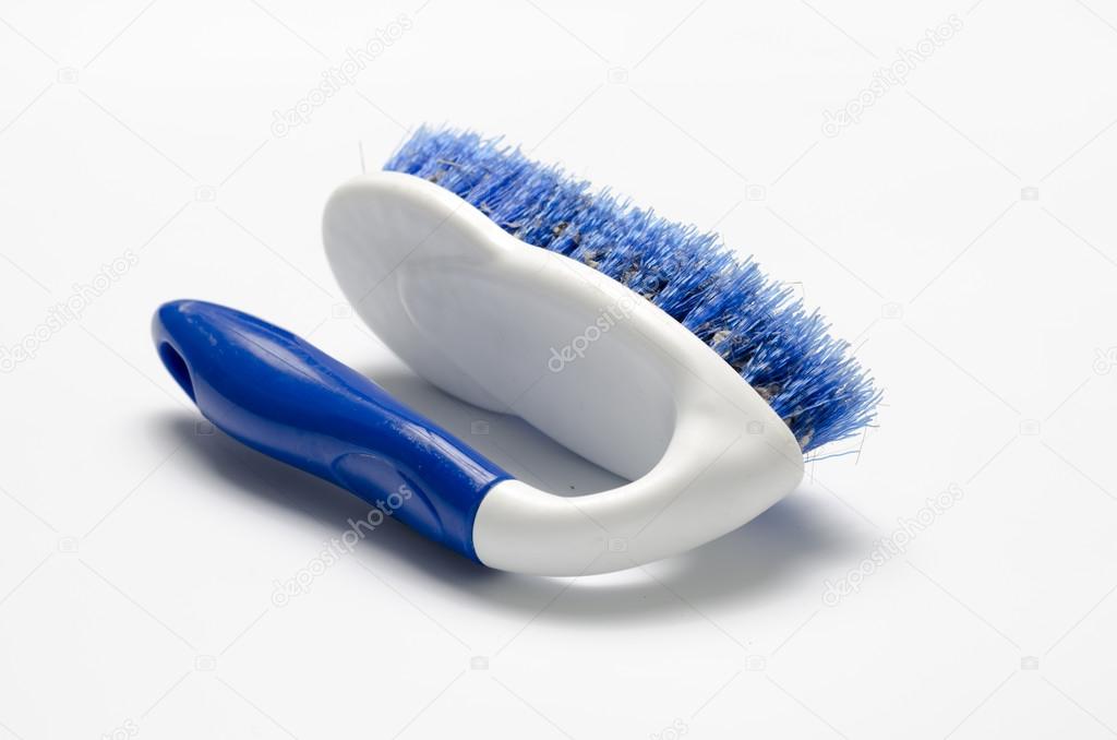 dirty wash brush
