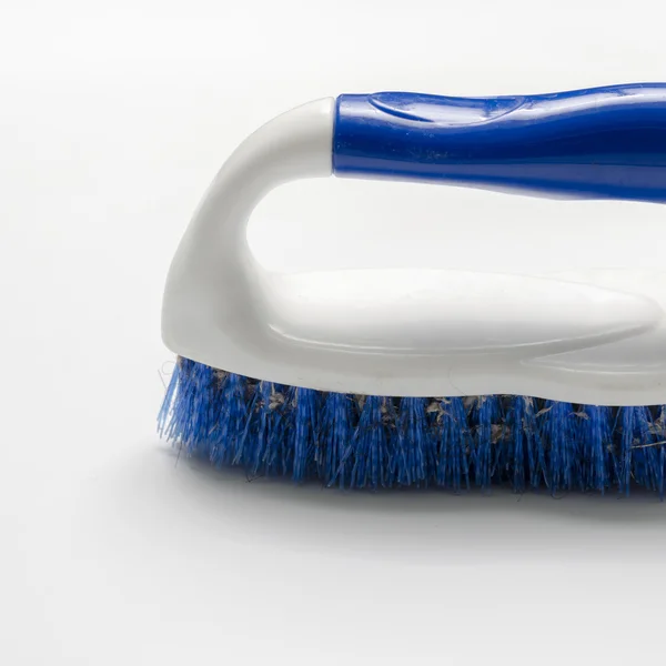 Dirty wash brush — Stock Photo, Image