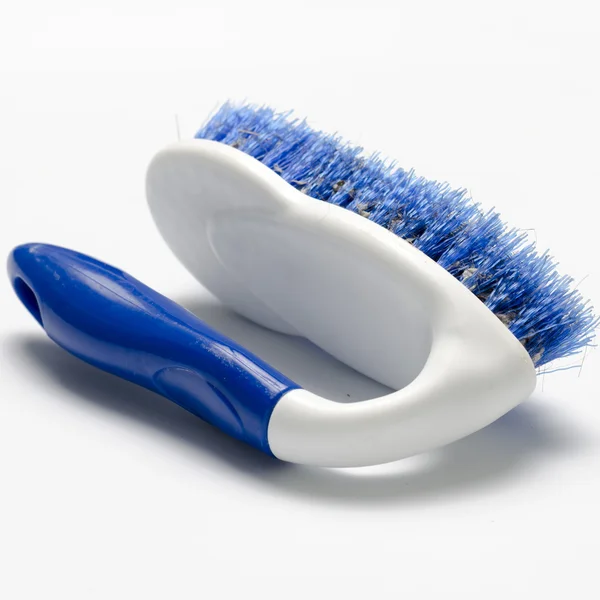 Dirty wash brush — Stock Photo, Image