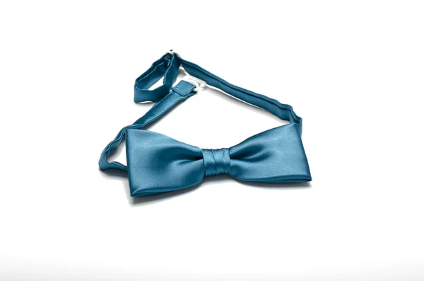 Blue bow tie — Stock Photo, Image
