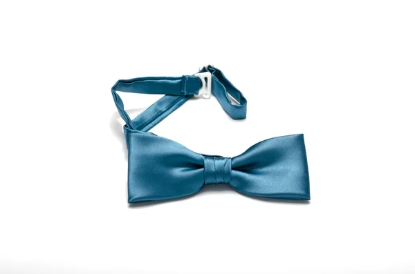 Голубой галстук — стоковое фото