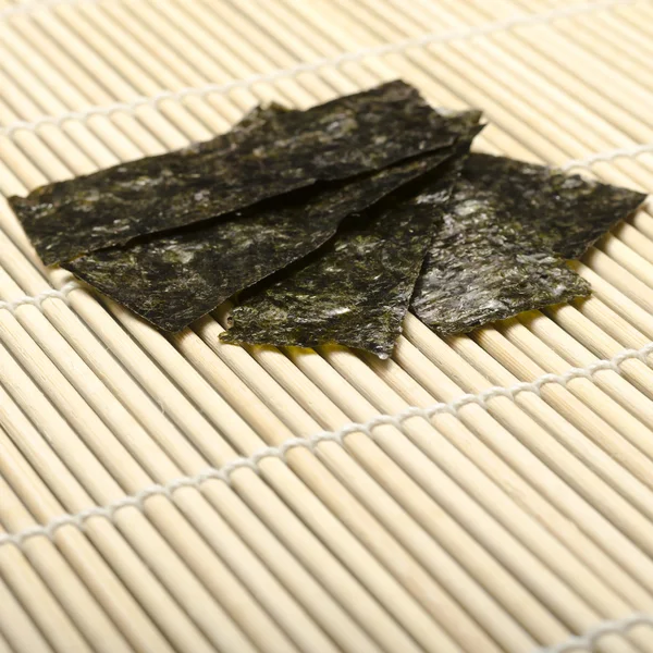 Japanese Dried seaweed — Stock Photo, Image