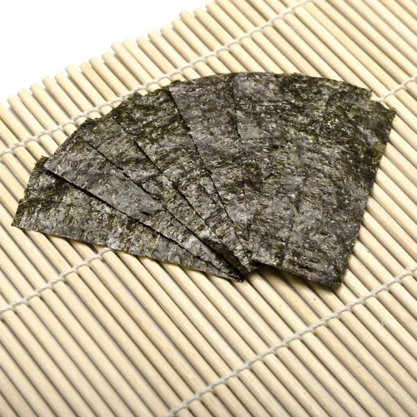 Japanische getrocknete Algen — Stockfoto