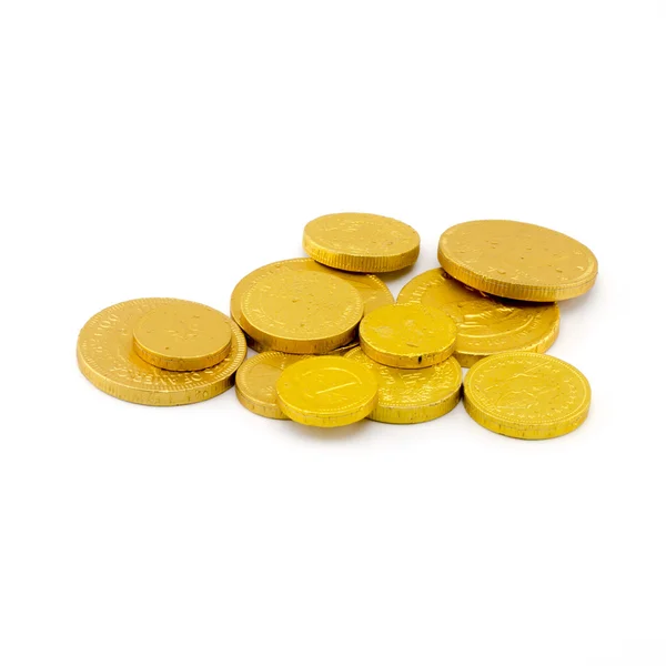 Золотая монета — стоковое фото
