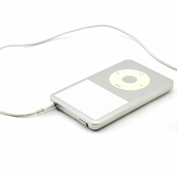 Leitor MP3 — Fotografia de Stock