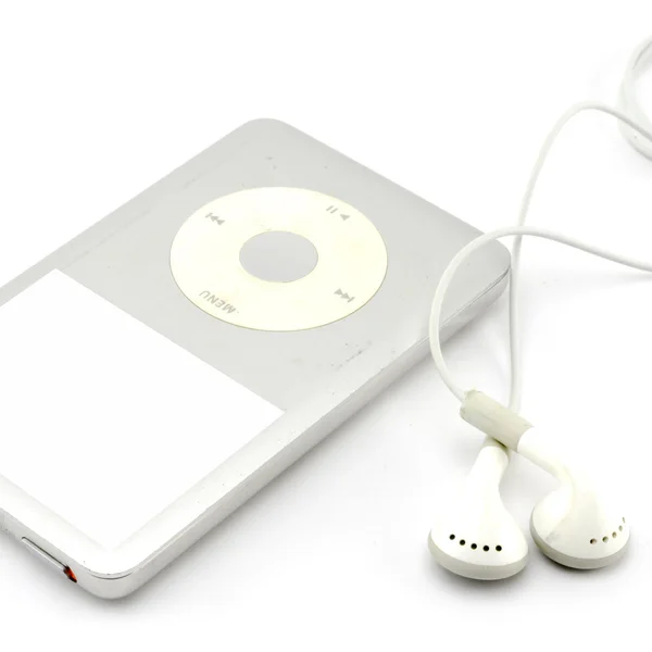 Leitor MP3 — Fotografia de Stock