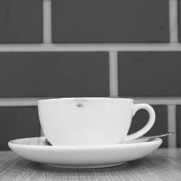 Warme cappuccino — Stockfoto