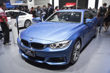 Bangkok, Tayland - 4 Nisan: Bmw araba Nisan'da 4,2015 36,