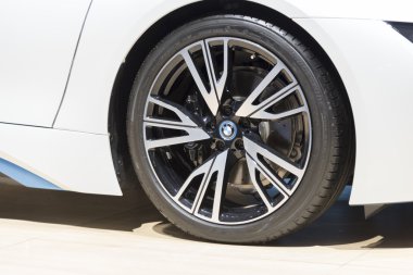 Bangkok, Tayland - 4 Nisan: Bmw araba Nisan'da 4,2015 36,