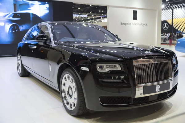 BANGKOK,THAILAND - APRIL 4 :New Classical car brand Rolls-Royce — Stock Photo, Image