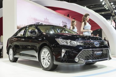 Bangkok, Tayland - 4 Nisan: yeni toyota camry show Nisan 4,20