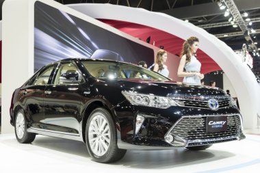 Bangkok, Tayland - 4 Nisan: yeni toyota camry show Nisan 4,20