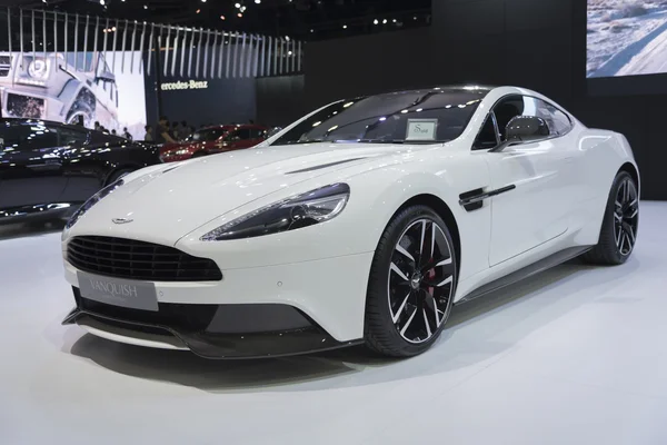 BANGKOK, THAILAND - 4 de abril: Aston Martin vence show em abril — Fotografia de Stock