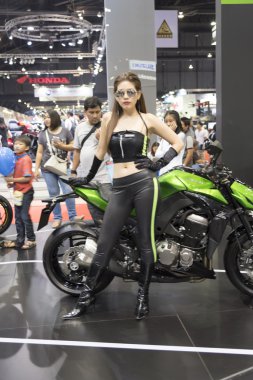 Kawasaki motosiklet gösterisi