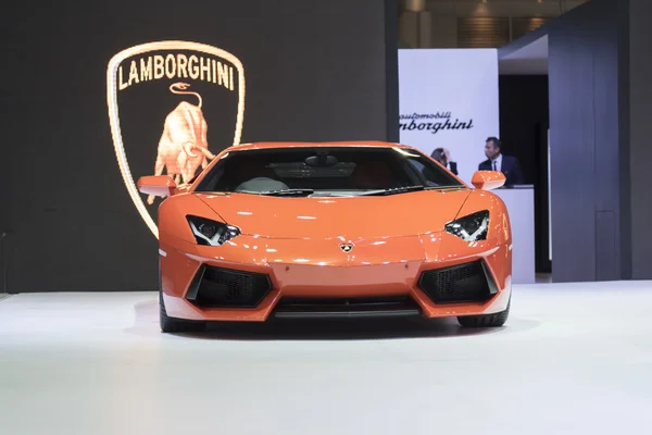 Internationale Autosalon — Stockfoto