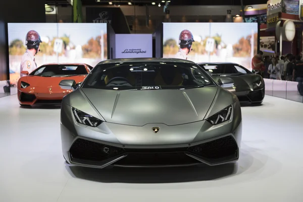 International motor show — Stock Photo, Image