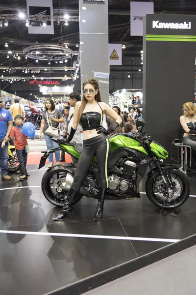 Kawasaki motosiklet gösterisi