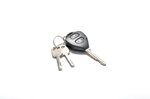 Keys and car key — Stock Photo, Image