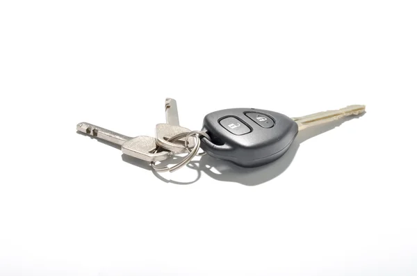 Keys and car key — Stock Photo, Image