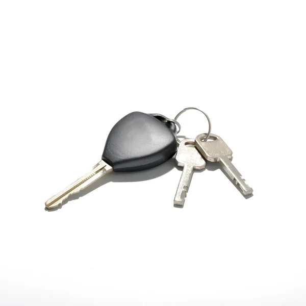 Keys and car key — Stock Photo, Image