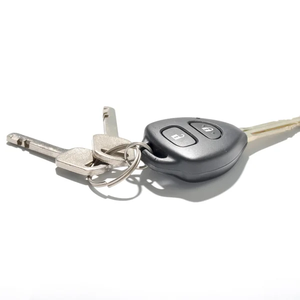 Keys and car key — Stock Photo, Image