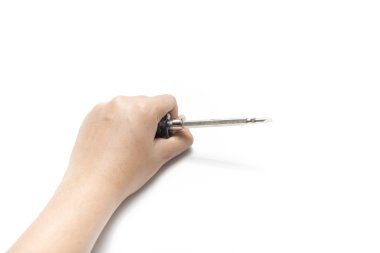 Sol el tutma tornavida