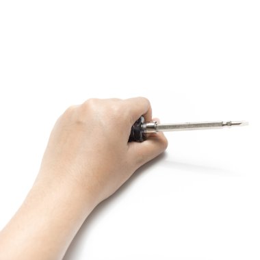 Sol el tutma tornavida