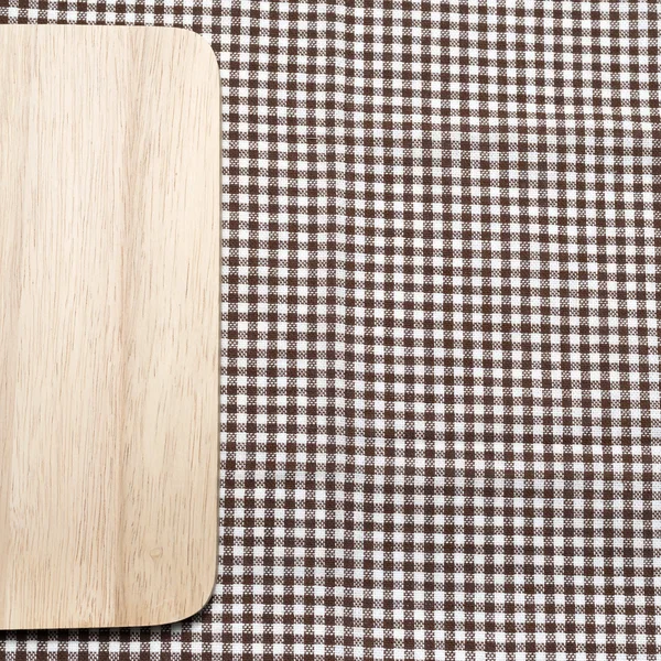 Cutting wooden board — Stock Photo, Image