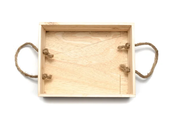 Empty wood box — Stock Photo, Image