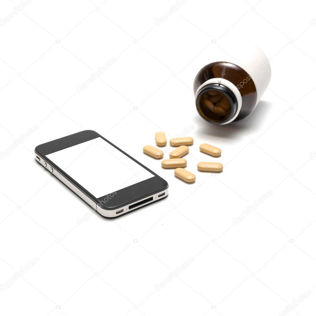 smart phone with drug