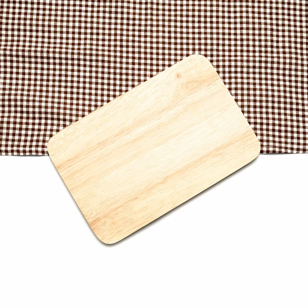 Резка деревянной доски — стоковое фото