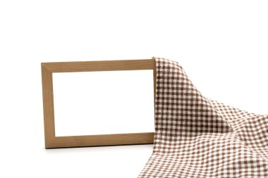 fotoğraf çerçevesi ve mutfak havlu