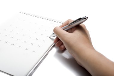 Takvim üzerine yazma