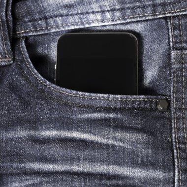smartphone içinde jean