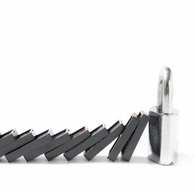 Domino ve asma kilit