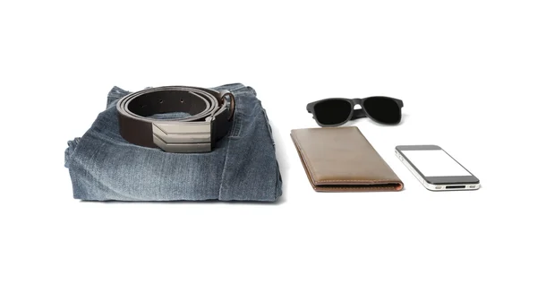 Man accessoires — Stockfoto