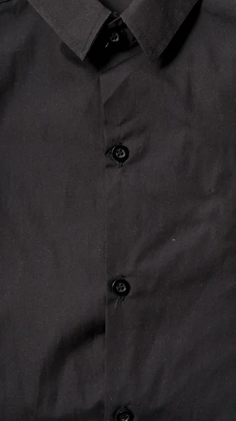 Camisa preta — Fotografia de Stock
