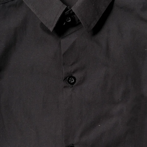 Μαύρο πουκάμισο — Φωτογραφία Αρχείου