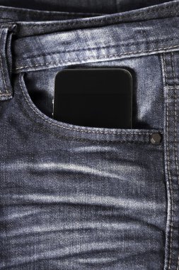 smartphone içinde jean