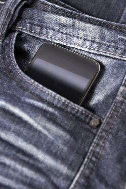 smartphone içinde jean